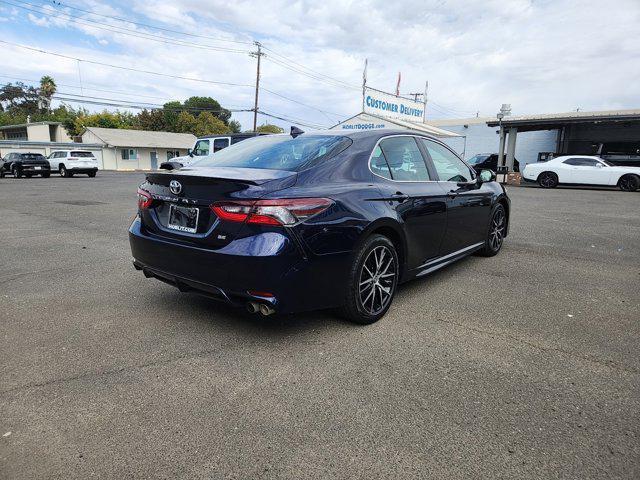 used 2021 Toyota Camry car, priced at $23,445