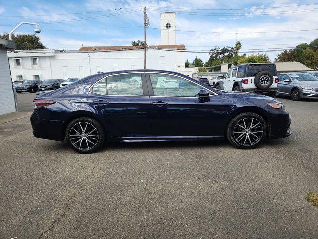 used 2021 Toyota Camry car, priced at $23,445