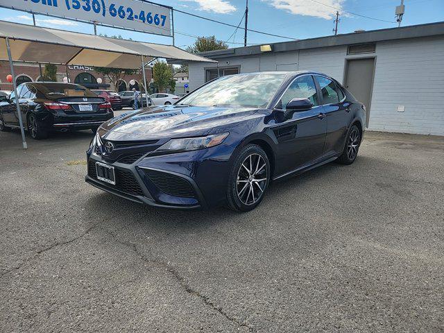 used 2021 Toyota Camry car, priced at $23,445