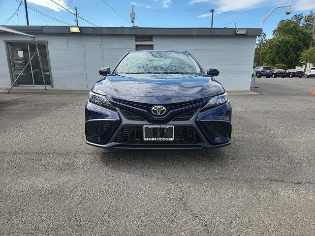 used 2021 Toyota Camry car, priced at $23,445