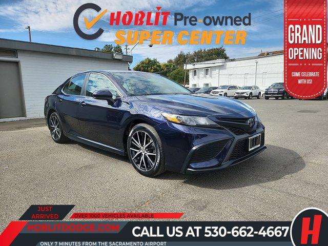 used 2021 Toyota Camry car, priced at $23,445