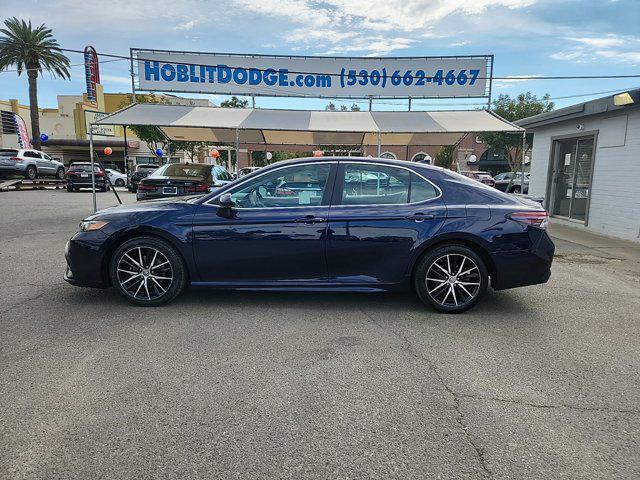 used 2021 Toyota Camry car, priced at $23,445