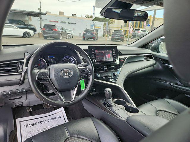 used 2021 Toyota Camry car, priced at $23,445