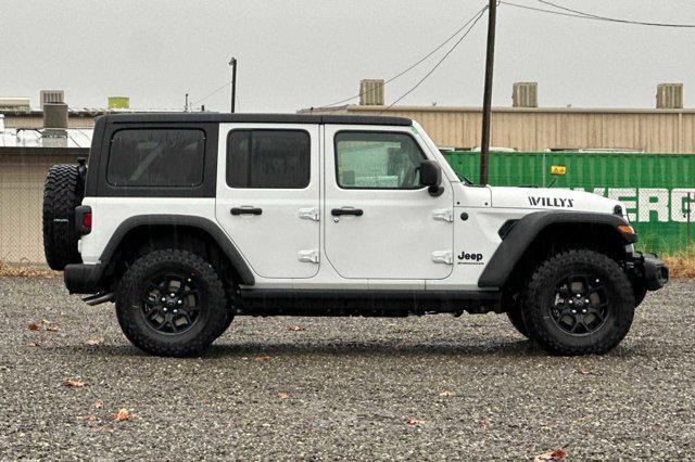 new 2025 Jeep Wrangler car, priced at $45,290