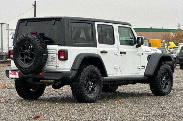 new 2025 Jeep Wrangler car, priced at $45,290