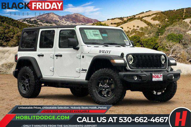 new 2025 Jeep Wrangler car, priced at $45,290