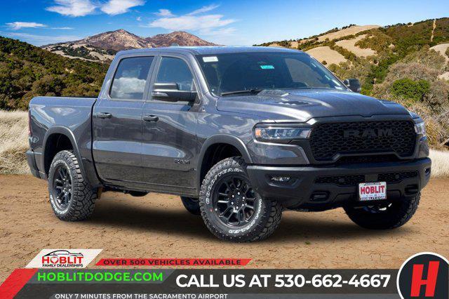 new 2025 Ram 1500 car, priced at $65,525