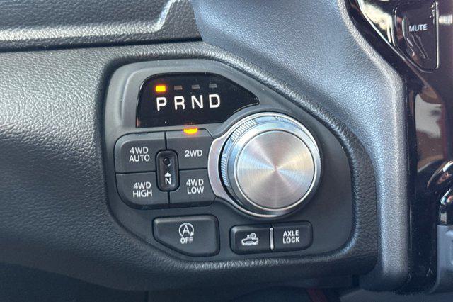 new 2025 Ram 1500 car, priced at $65,525
