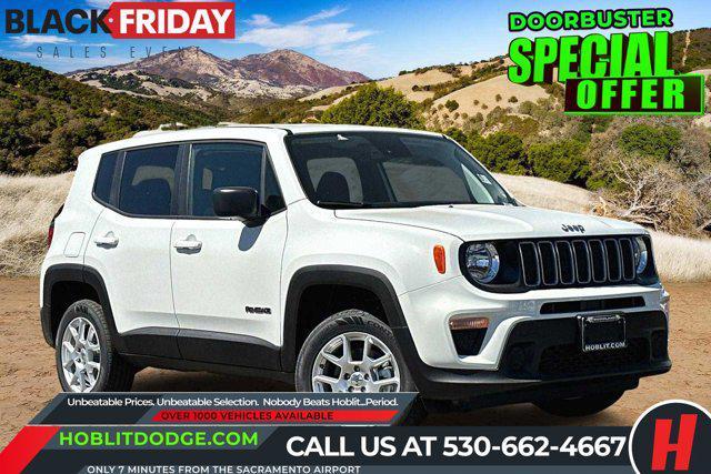 new 2023 Jeep Renegade car, priced at $22,445