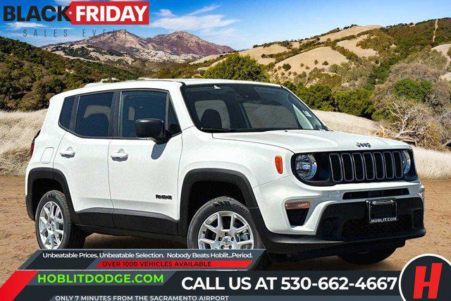 new 2023 Jeep Renegade car, priced at $22,445