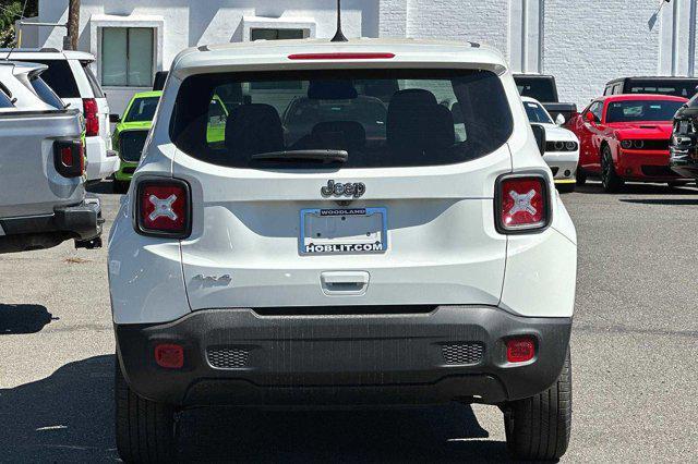 new 2023 Jeep Renegade car, priced at $22,445