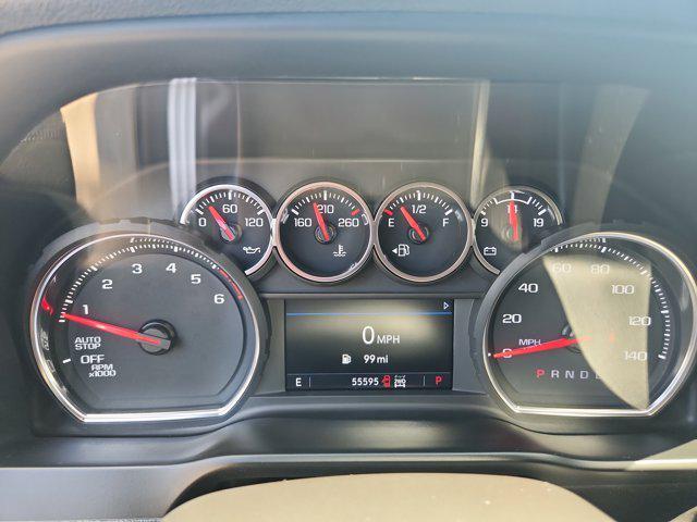 used 2022 Chevrolet Silverado 1500 car, priced at $42,845