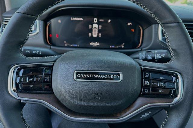 new 2023 Jeep Grand Wagoneer L car, priced at $84,995