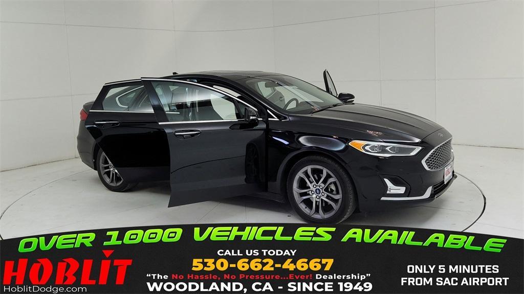 used 2020 Ford Fusion Hybrid car, priced at $19,875