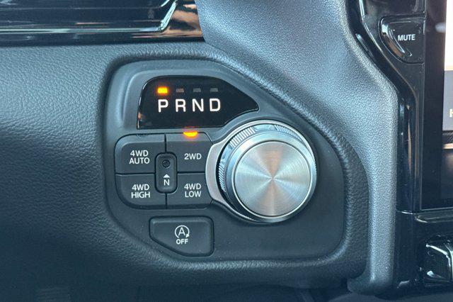 new 2025 Ram 1500 car, priced at $60,364