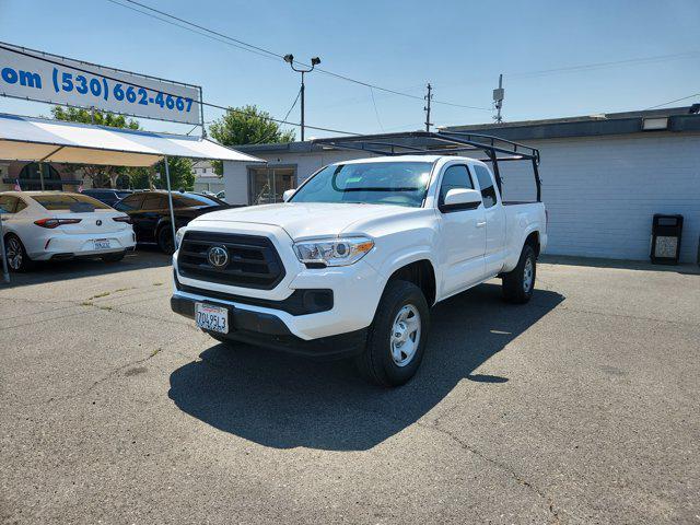 used 2022 Toyota Tacoma car, priced at $27,726