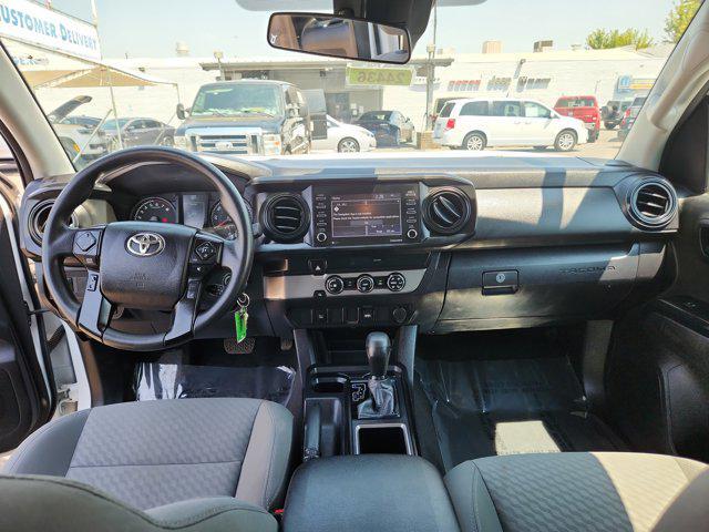 used 2022 Toyota Tacoma car, priced at $27,726