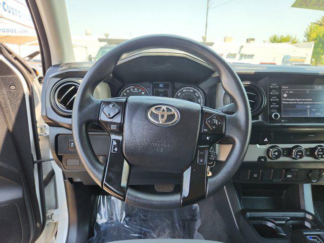 used 2022 Toyota Tacoma car, priced at $27,726