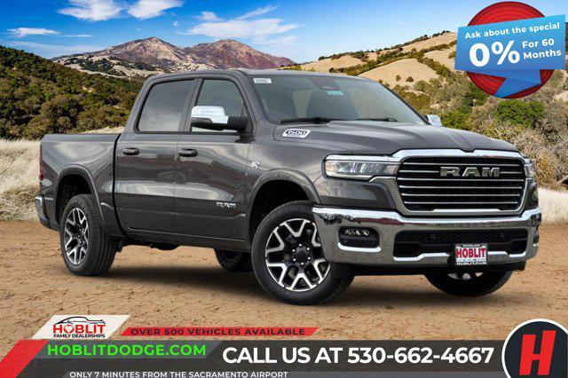 new 2026 Ram 1500 car, priced at $63,865