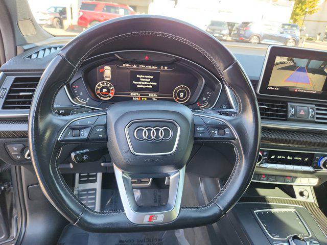 used 2018 Audi SQ5 car, priced at $18,956