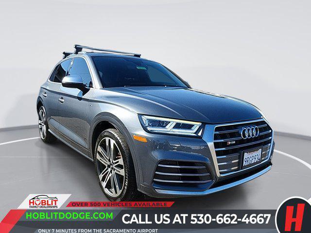 used 2018 Audi SQ5 car, priced at $18,956