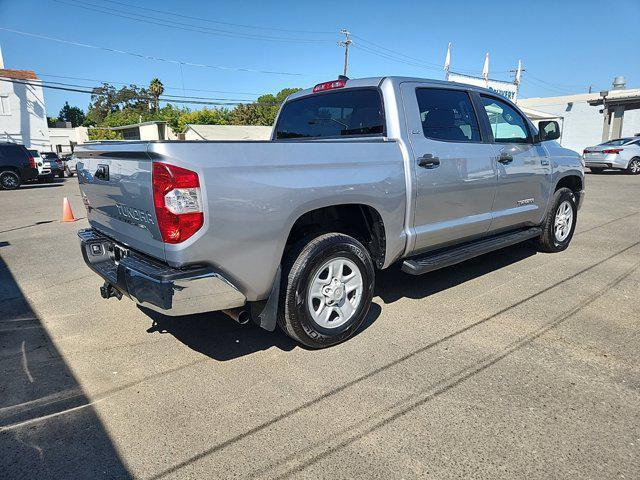 used 2021 Toyota Tundra car, priced at $40,899