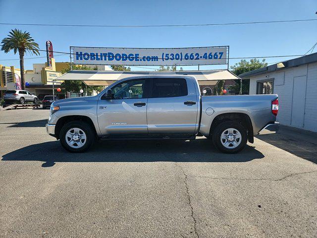 used 2021 Toyota Tundra car, priced at $40,899