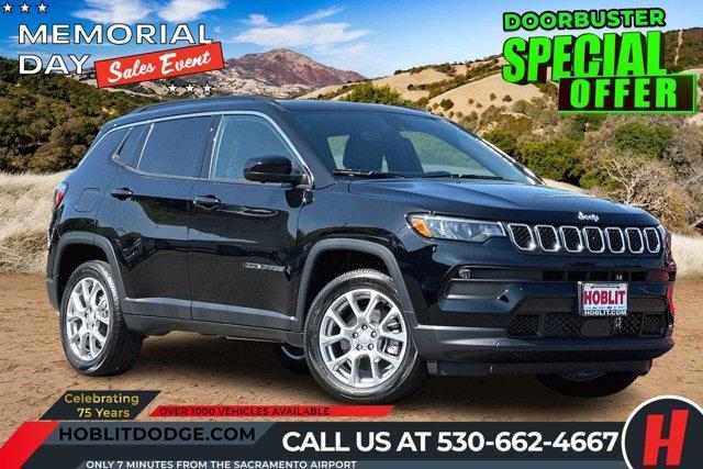 new 2023 Jeep Compass car, priced at $31,995