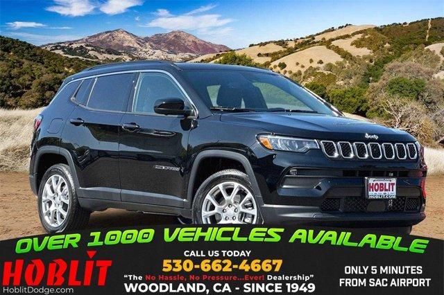 new 2023 Jeep Compass car, priced at $32,609