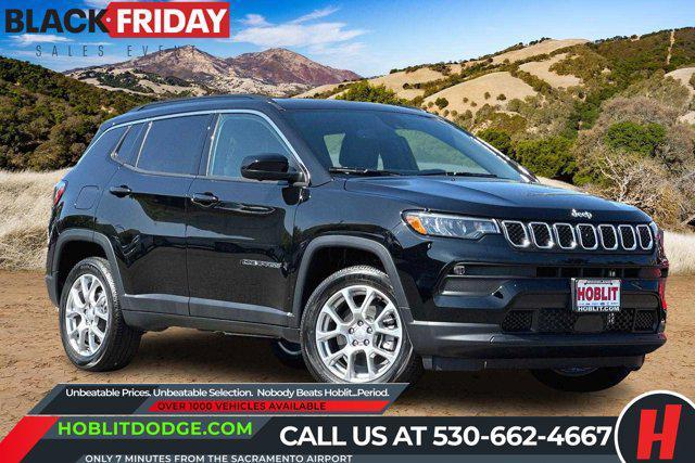 new 2023 Jeep Compass car, priced at $29,995