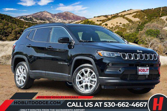 new 2023 Jeep Compass car, priced at $30,105