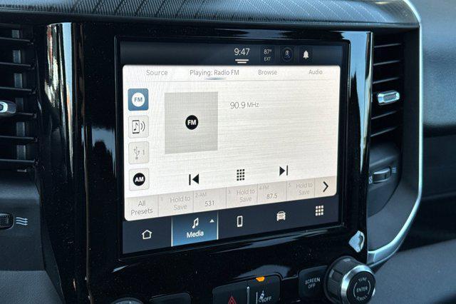 new 2025 Ram 1500 car, priced at $37,770