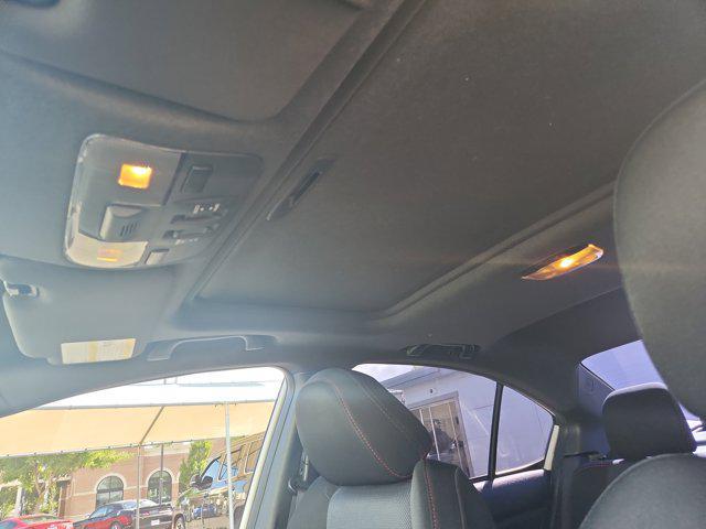 used 2015 Subaru WRX car, priced at $18,542