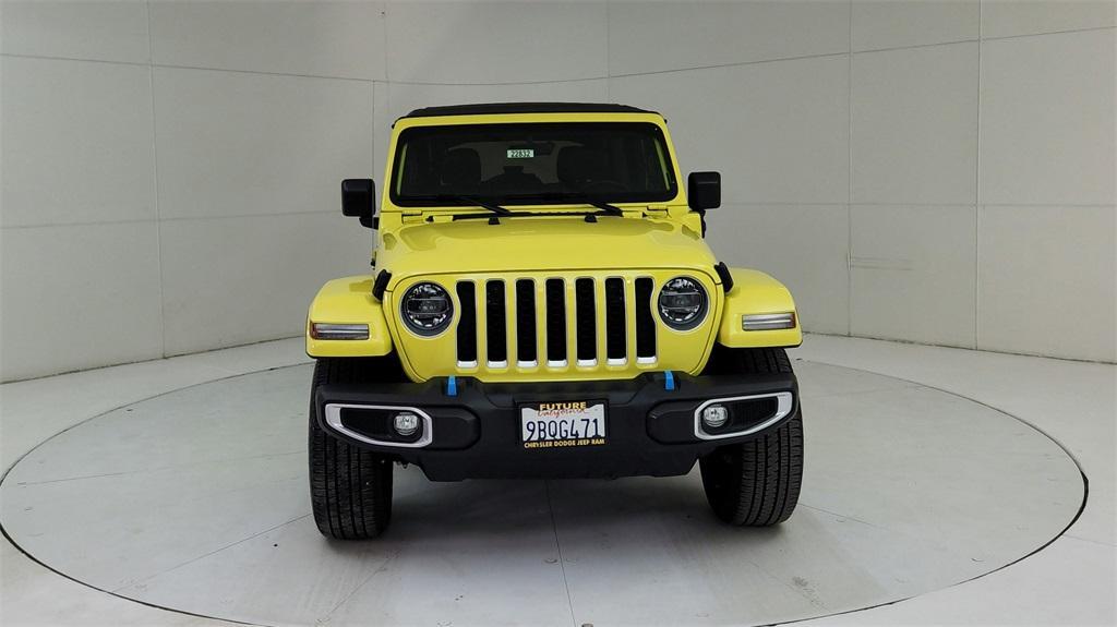 used 2022 Jeep Wrangler Unlimited 4xe car, priced at $39,966