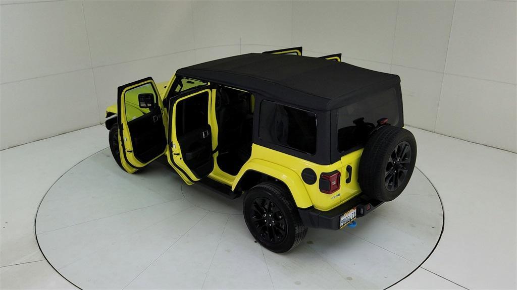 used 2022 Jeep Wrangler Unlimited 4xe car, priced at $39,966