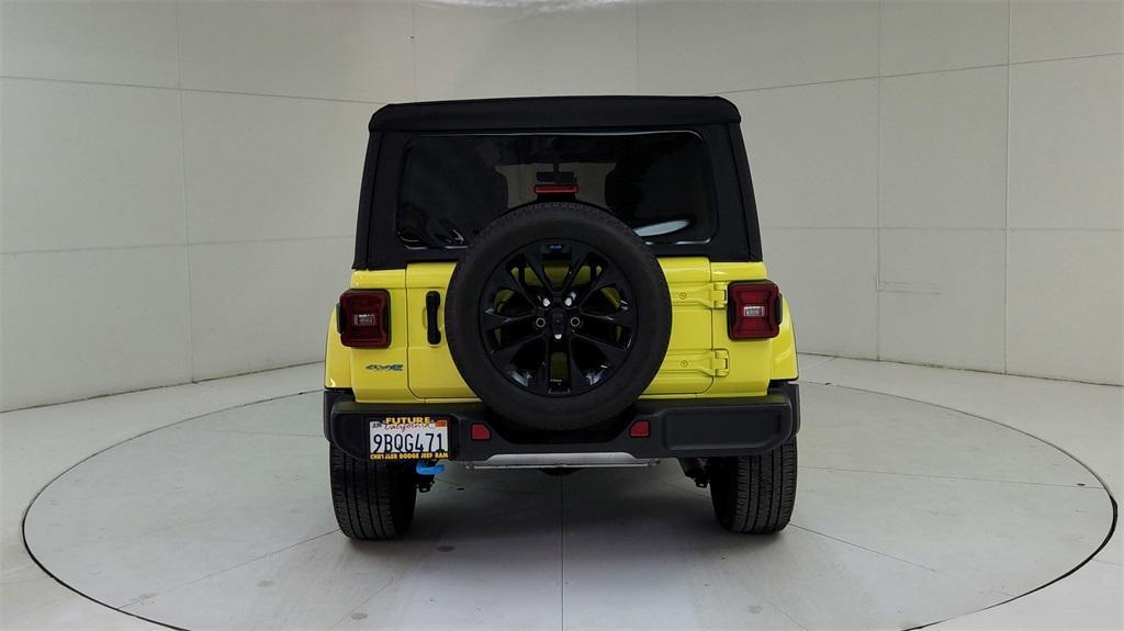 used 2022 Jeep Wrangler Unlimited 4xe car, priced at $39,966