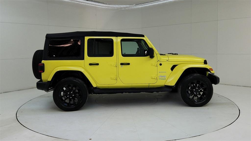 used 2022 Jeep Wrangler Unlimited 4xe car, priced at $39,966
