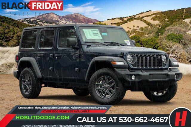 new 2025 Jeep Wrangler car, priced at $43,625