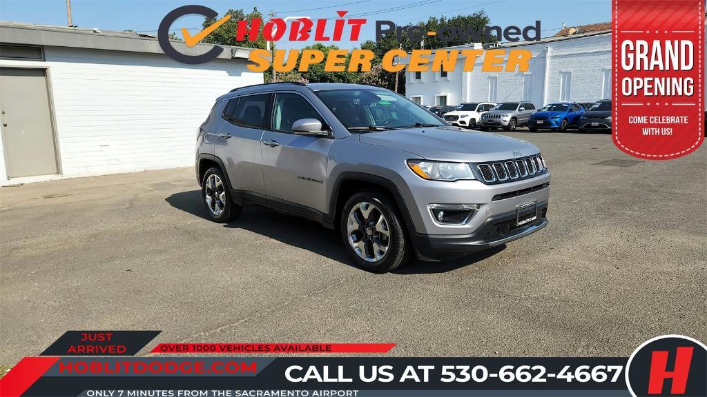 used 2020 Jeep Compass car, priced at $16,488