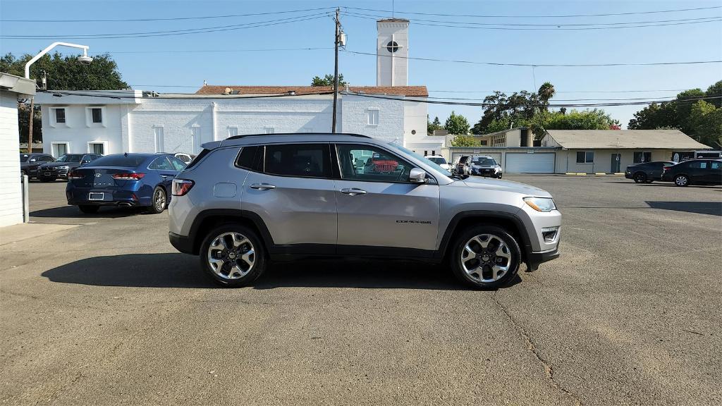 used 2020 Jeep Compass car, priced at $16,488