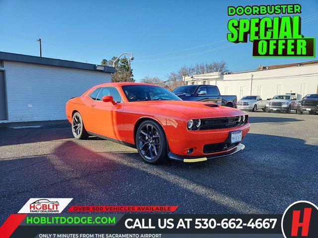 used 2023 Dodge Challenger car, priced at $28,996