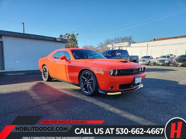 used 2023 Dodge Challenger car, priced at $28,996