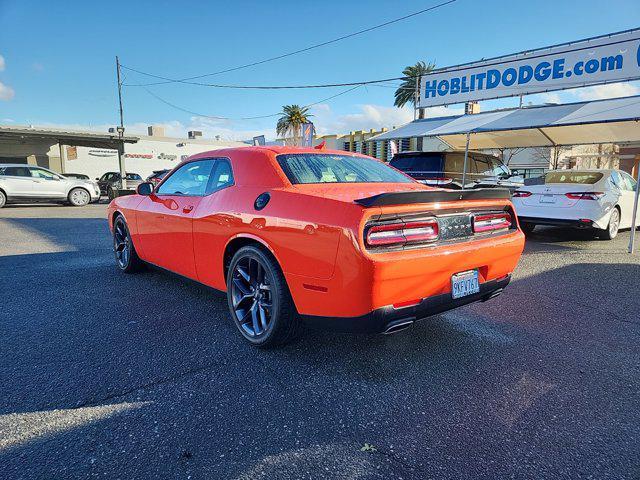 used 2023 Dodge Challenger car, priced at $28,996