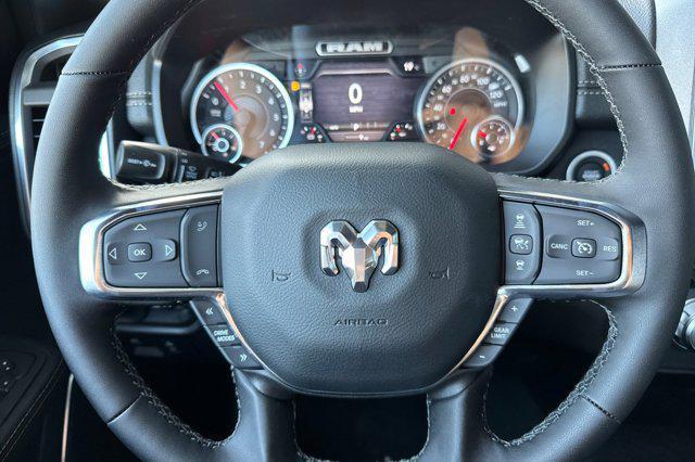 new 2025 Ram 1500 car, priced at $55,192