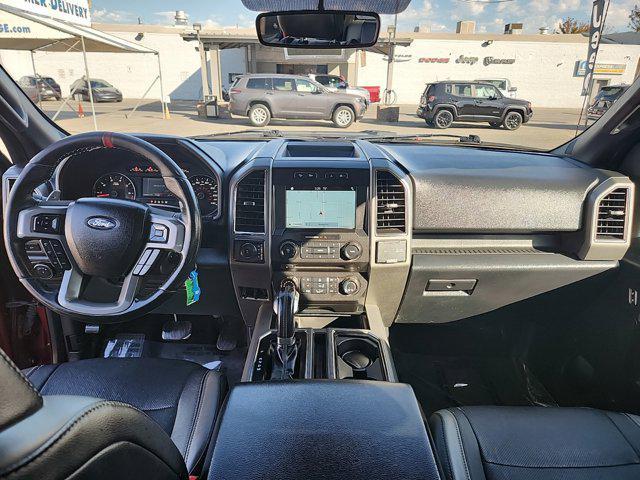 used 2018 Ford F-150 car, priced at $29,974