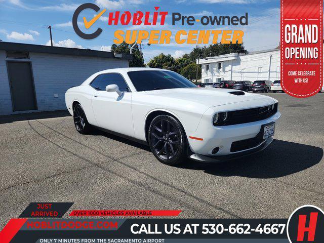 used 2020 Dodge Challenger car, priced at $22,885