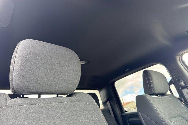 new 2025 Ram 1500 car, priced at $46,489