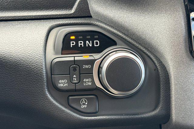new 2025 Ram 1500 car, priced at $46,489