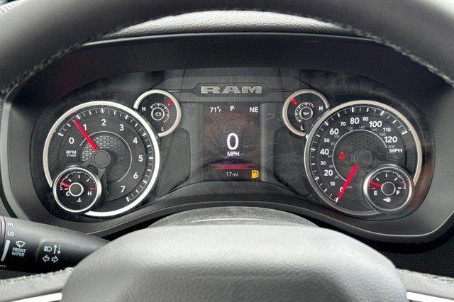 new 2025 Ram 1500 car, priced at $49,846