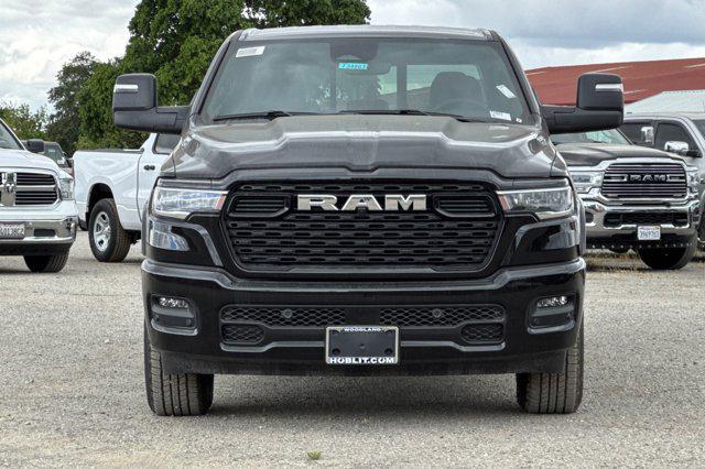 new 2025 Ram 1500 car, priced at $49,846